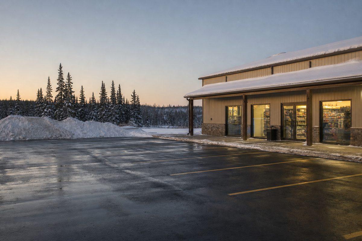 Commercial Snow Removal in Thunder Bay