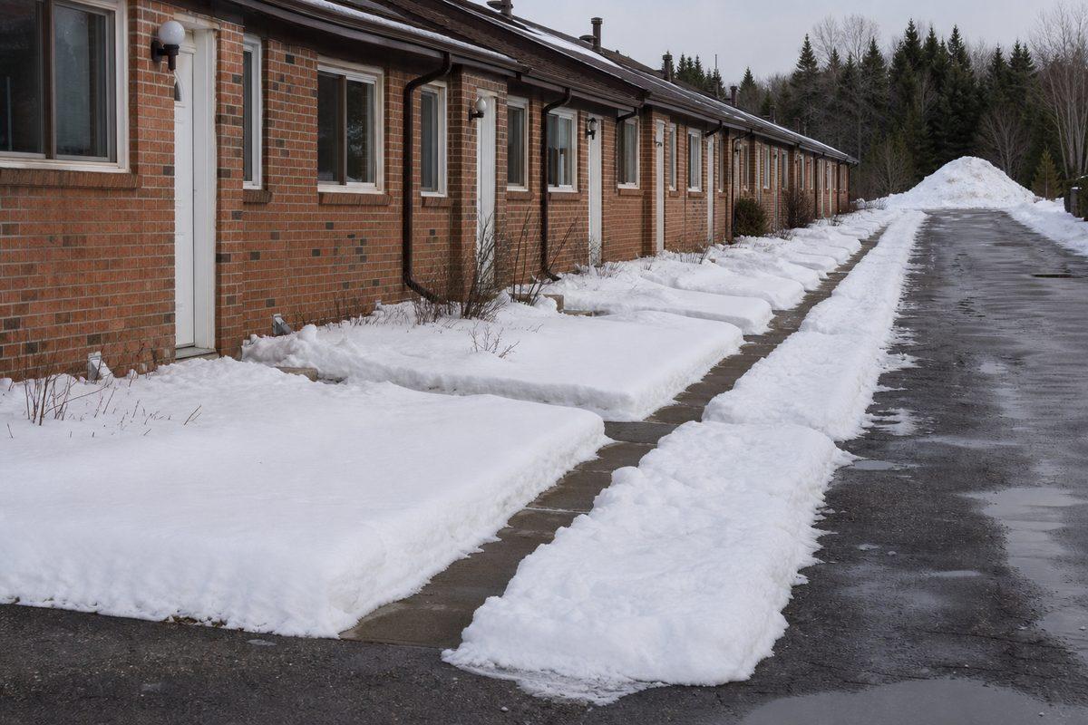 Condo & Townhouse Snow Clearing in Thunder Bay