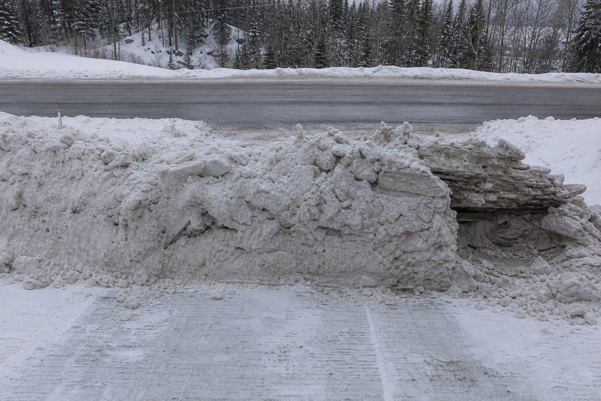 Windrow Clearing in Thunder Bay